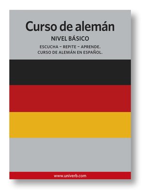 cover image of Curso de alemán